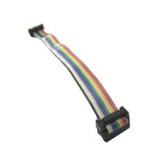 Cablu pentru Programator Microcontrollere PIC cu Muf&amp;amp;#259; USB &amp;amp;#x219;i ICSP foto