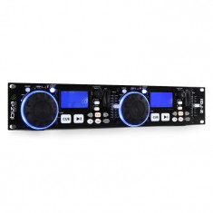 Ibiza Controler dublu DJ IDJ2 USB SD MP3 func?ie scratch foto