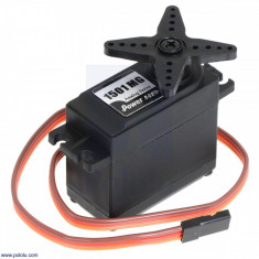 Servomotor Pololu Power HD 1501MG cu Cuplu Mare foto