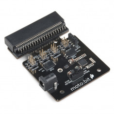 Shield SparkFun Moto:Bit pentru BBC Micro:Bit (robotic&amp;amp;#259;) foto