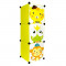 Dulap cu 3 sertare pentru copii, 111 x 37 x 37 cm, model animalute