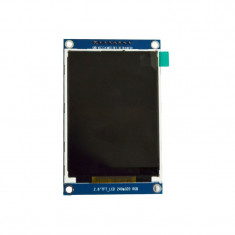 Modul LCD de 2.8&amp;#039;&amp;#039; cu SPI &amp;amp;#x219;i Controller ILI9341 (240x320 px) foto