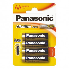 Baterie Alcalin&amp;amp;#259; LR6 / AA Panasonic foto