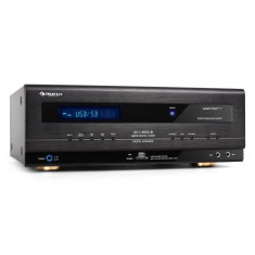 Auna HiFi Receiver USB SD MP3 Surround Amplificator 390W RMS foto