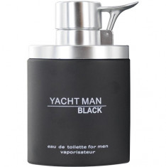 Yacht Man Black Apa de toaleta Barbati 100 ml foto