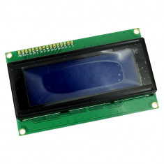 Afisaj LCD 2004 cu Backlight Albastru Arduino / PIC / AVR / ARM / STM32 foto