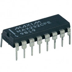 Convertor de Nivel RS232 cu MAX232 foto