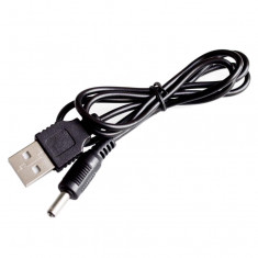 Cablu Convertor USB la Jack DC de 3.5 mm foto