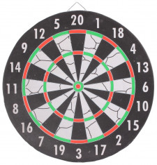 Placa darts Flock 45 cm foto