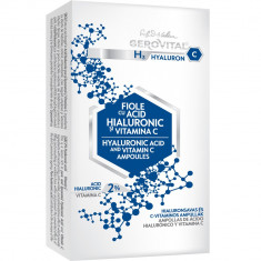 H3 Hyaluronic C Fiole cu acid hyaluronic si vitamina C Femei 10 x 2 ml foto