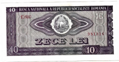 Bancnota 10 lei 1966 XF/a.UNC foto
