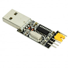 Convertor USB la UART CH340G seriala TTL UART 3.3V sau 5V foto