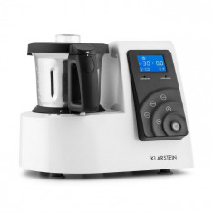 Klarstein Bucatarie Hero 9-in-1 multifunc?ional procesor de alimente blenderSteamers Thermo 2L 600 / 1300W alb foto