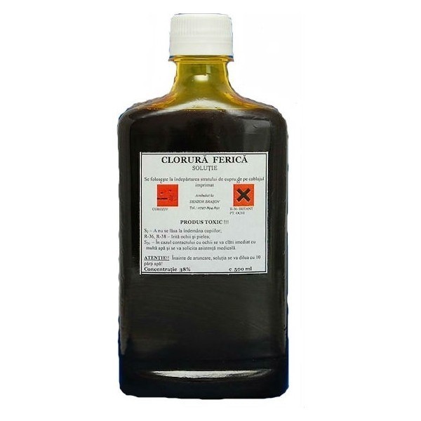 Clorură Ferică (500 ml) Clorură Ferică (500 ml)