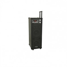 Ibiza Sistem Audio Portabil Port10 400W, DVD, MP3 USB Mic foto