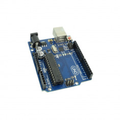 UNO R3 (ATmega328p + ATmega16u2) - Placa de Dezvoltare Compatibila cu Arduino foto