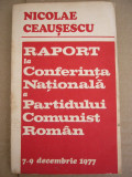 Myh 527s - DOCUMENTE ALE PARTIDULUI COMUNIST ROMAN - 1977 - PIESA DE COLECTIE!