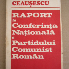 myh 527s - DOCUMENTE ALE PARTIDULUI COMUNIST ROMAN - 1977 - PIESA DE COLECTIE!