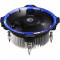 Cooler procesor ID-Cooling DK-03 Halo , 120 mm , Compatibil Intel , LED Albastru