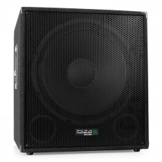 Ibiza SUb18A subwoofer activ PA 600W AUX foto