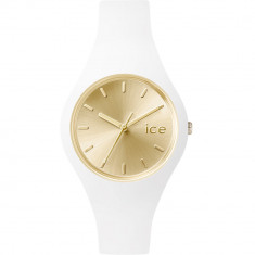 Ceas Unisex ICE Chic white gold, small foto