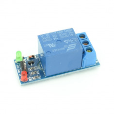 Modul releu cu un canal (comandat cu 5 V) 10A Arduino / PIC / AVR / ARM / STM32 foto