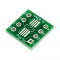 PCB Adaptor SOP8, SSOP8 &amp;#x219;i TSSOP8 c&amp;#259;tre DIP