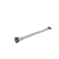 Fire Colorate Tat&amp;amp;#259;-Tat&amp;amp;#259; (10p, 20 cm) pentru breadboard Arduino Cabluri de test Dupont foto