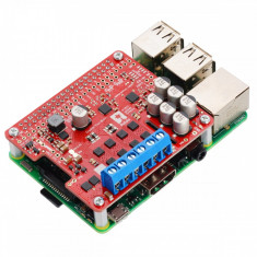 Driver de motoare Pololu G2 18v18 pentru Raspberry Pi (asamblat) foto