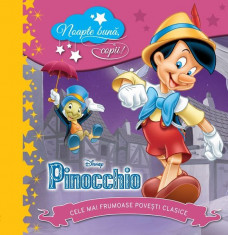 Disney. Pinocchio. Noapte buna, copii! foto