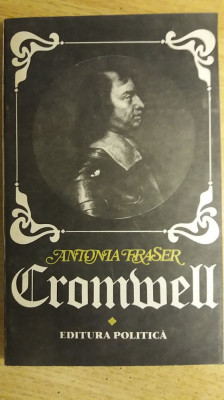 myh 25s - CROMWELL - ANTONIA FRASER - 2 VOLUME - ED 1982 foto