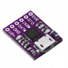 Modul Convertor Micro USB la Serial CP2102 Mov foto