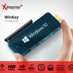 Xtreamer Winkey Stick PC - intel Quad core - Windows 10 instalat foto
