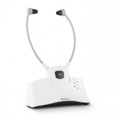 Auna Stethophone ca?ti stethoset wireless 2,4 GHz 2 x baterii 2 x pereche de dopuri pentru urechi foto