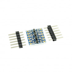 Translator de Nivel Bidirectional cu 4 Canale Translator tensiune 5V-3V Converter Module Adapter foto