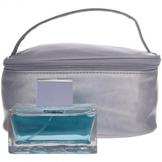 Blue Seduction EDT 100 ml, Cosmetic Bag Set Femei foto