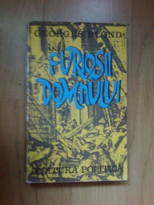 k2 Furiosii Domnului &amp;ndash; Georges Blond foto