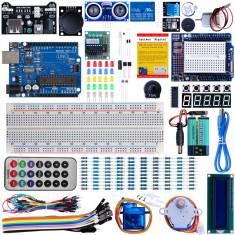 Kit Introducere &amp;amp;#238;n Arduino UNO R3 Super Starter foto