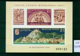 Ungaria 1975, nedantelat, Mi. Block 115 B, MNH, cat. 90 &euro;, Nestampilat