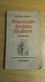 myh 624 - Viola tricolor ein ftiller mufikant - Theodor Storm - in limba germana