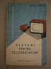 Myh 523s - SFATURI PENTRU TELESPECTATORI - CIPERE - HANDRA - ED 1963