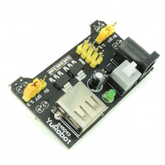 Modul Sursa de alimentare pentru breadboard 3.3V/5V MB102 pentru Arduino Board Power Supply Module for Arduino Board foto