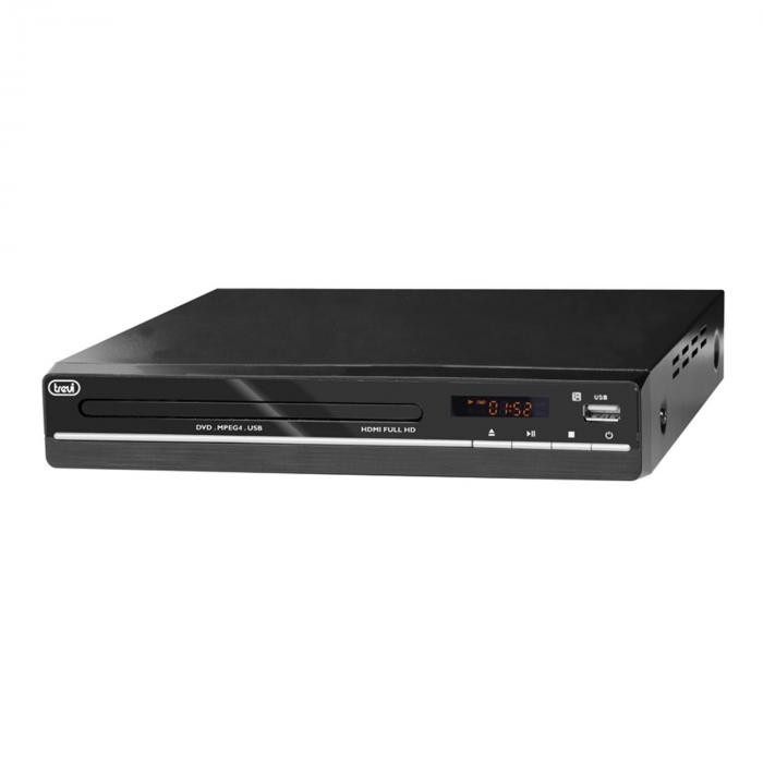 Trevi DVMI 3580, DVD player, Full HD, USB, MP3, SCART Trevi DVMI 3580, DVD player, Full HD, USB, MP3, SCART