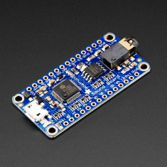 Modul Adafruit Audio FX WAV/OGG cu Memorie Flash 16MB foto