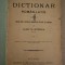 myh 36s - Filon Mitrescu - Mic dictional roman - latin - ed 1899