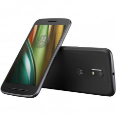 Smartphone Motorola Moto E3 , Single Sim , 5 Inch , Quad Core , 1 GB RAM , 8 GB , Retea 4G , Android Marshmallow , Negru foto