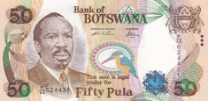 Botswana 50 Pula 2005 UNC foto