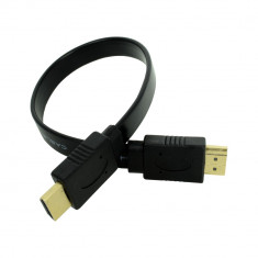 Cablu Compatibil cu HDMI Tat&amp;amp;#259;-Tat&amp;amp;#259; de 30 cm foto