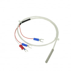 Senzor de Temperatura PT100 cu cablu de 0.5 m, Acurate&amp;amp;#355;e de 0.5 foto