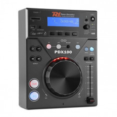 Power Dynamics PDX100, player DJ-CD cu CD, USB, SD MP3 foto